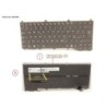 34076493 - KEYBOARD BLACK W. BL ITALY