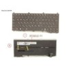 34076494 - KEYBOARD BLACK W. BL HUNGARY