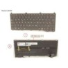 34076496 - KEYBOARD BLACK W. BL EAST EUROPE