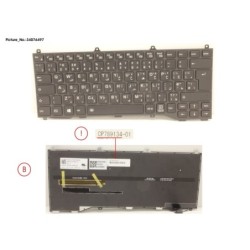 34076497 - KEYBOARD BLACK W. BL ARABIC.UK