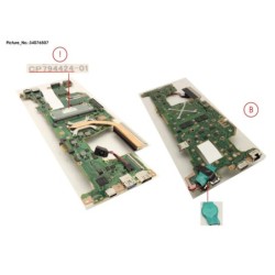34076507 - MAINBOARD ASSY I7 10510U