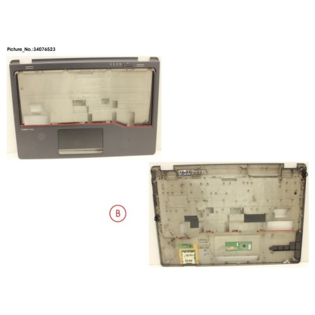 34076523 - UPPER ASSY W.O SC. W.O PV.FP HOLE