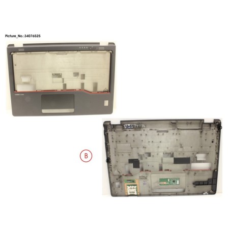 34076525 - UPPER ASSY W.O SC. W. FINGERPRINT