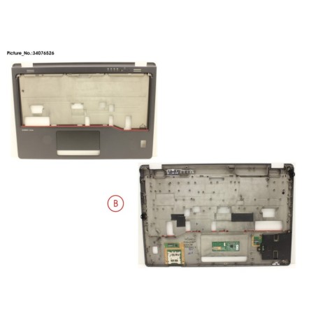 34076526 - UPPER ASSY W. SC. W. FINGERPRINT