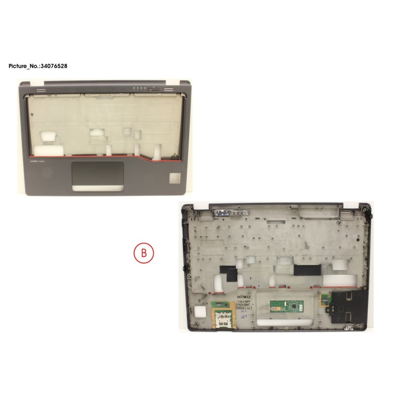 34076528 - UPPER ASSY W. SC. W. PV HOLE