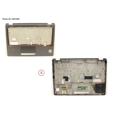 34076528 - UPPER ASSY W. SC. W. PV HOLE