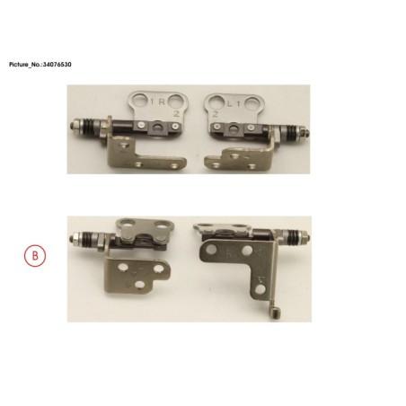 34076530 - HINGE SET L.R