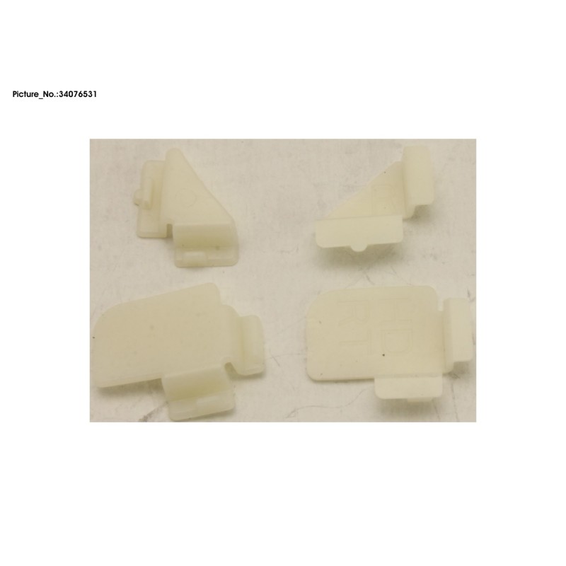 34076531 - LCD MOUNTING RUBBER SET (FOR HD.TOUCH)