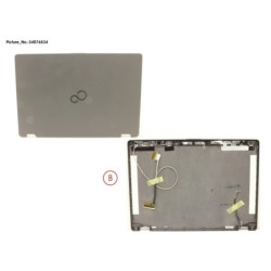 34076534 - LCD BACK COVER ASSY(W.RGB CAM.NON-TOUCH)