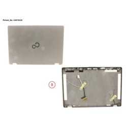 34076535 - LCD BACK COVER ASSY (W.RGB CAM. TOUCH)