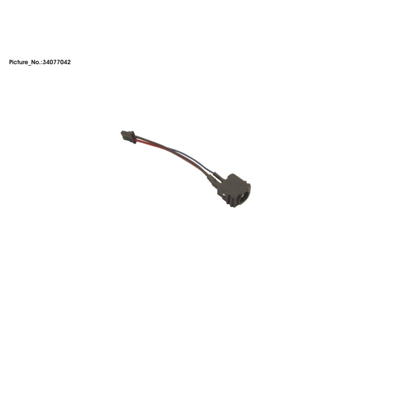 34077042 - CABLE. DC-IN