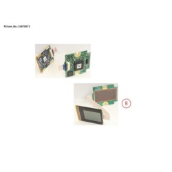 34078573 - SUB BOARD. FINGERPRINT SECUREBIO