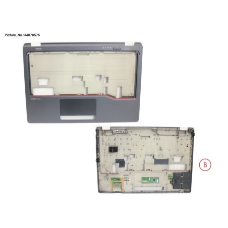 34078575 - UPPER ASSY W. SC. W.O PV.FP HOLE