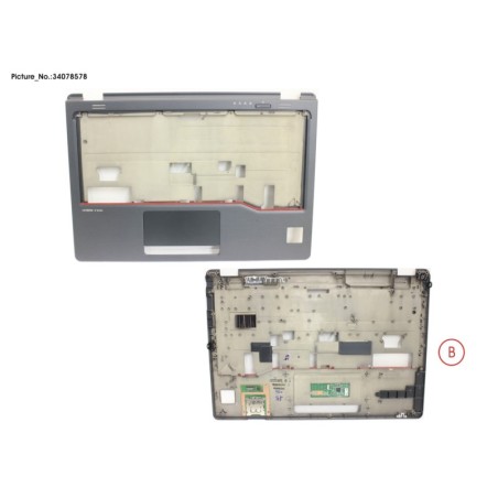 34078578 - UPPER ASSY W.O SC. W. PV HOLE