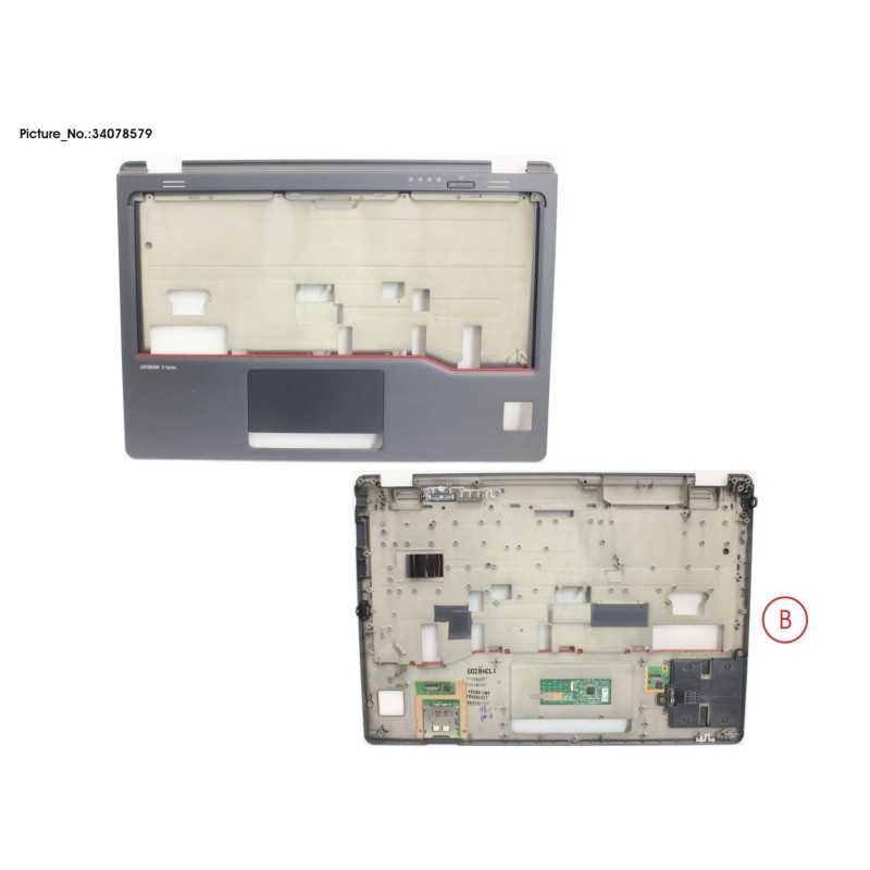 34078579 - UPPER ASSY W. SC. W. PV HOLE