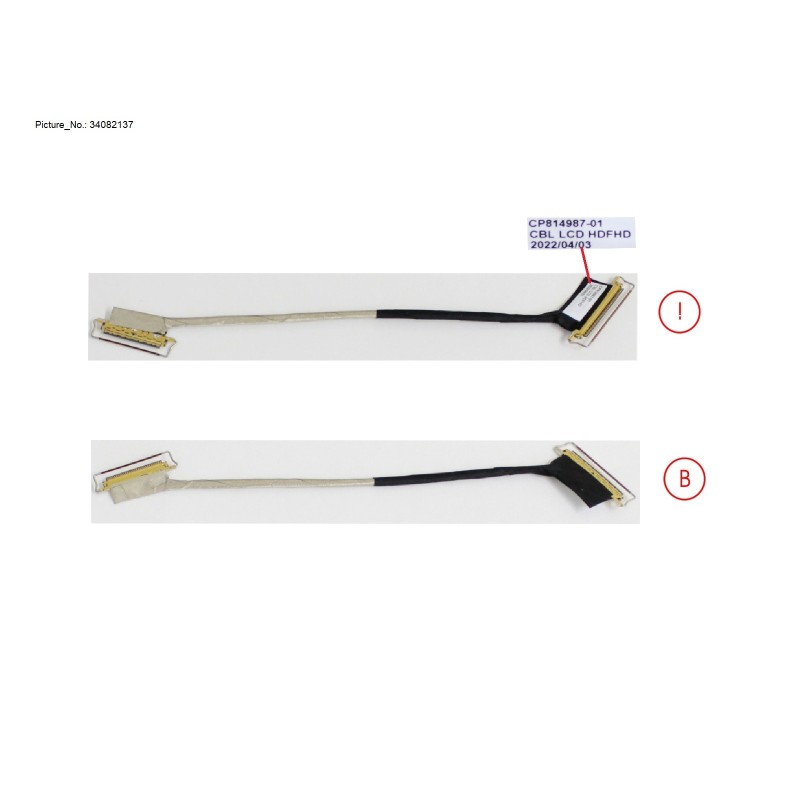 34082137 - FPC. TOUCHPAD
