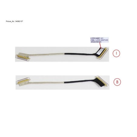 34082137 - FPC. TOUCHPAD