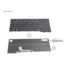 34082159 - KEYBOARD BLACK CZECH.SLOVAKIA.US