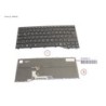 34082162 - KEYBOARD BLACK W. BL GERMANY