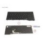 34082165 - KEYBOARD BLACK W. BL UK