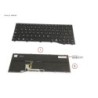34082166 - KEYBOARD BLACK W. BL SPAIN