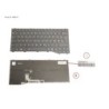 34082173 - KEYBOARD BLACK W. BL NORDIC
