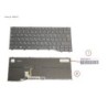 34082178 - KEYBOARD BLACK W. BL HEBREW