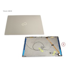 34082195 - LCD BACK COVER HD.FHD (W. HELLO CAM)
