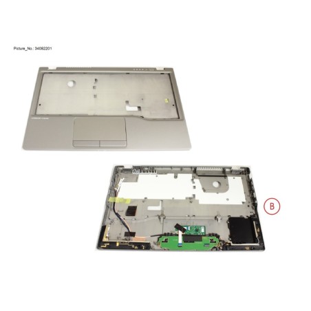 34082201 - UPPER ASSY W.O SC. W.O PV.FP HOLE