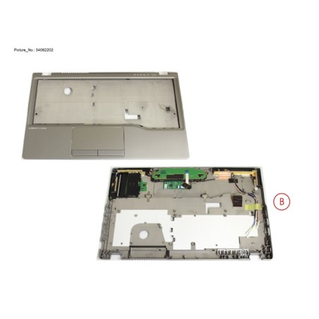 34082202 - UPPER ASSY W. SC. W.O PV.FP HOLE