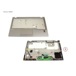 34082203 - UPPER ASSY W.O SC. W. FINGERPRINT