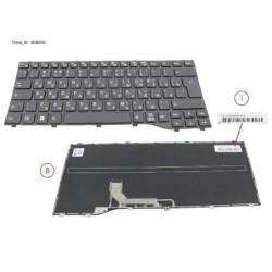 34084333 - KEYBOARD BLACK NORMAL RUS.US (NEW_FN)