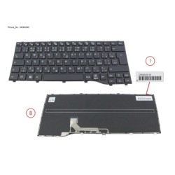34084340 - KEYBOARD BLACK NORMAL CZ.SLK.US (NEW_FN)