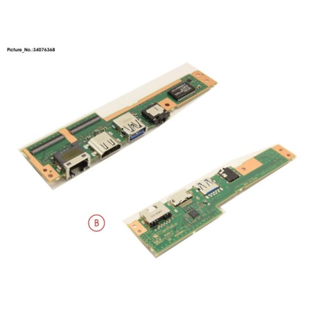 34076368 - SUB BOARD. AUDIO.USB.LAN