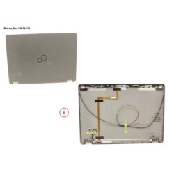 34076373 - LCD BACK COVER ASSY (W. HELLO CAMERA)