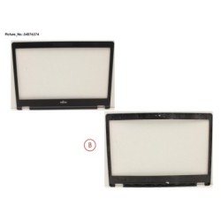 34076374 - LCD FRONT COVER (W.O CAM)