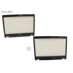 34076375 - LCD FRONT COVER (W. RGB CAM)