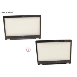 34076376 - LCD FRONT COVER (W. HELLO CAM)