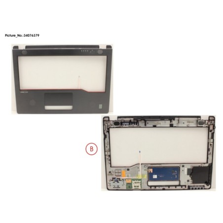 34076379 - UPPER ASSY W.O SC. W. FP