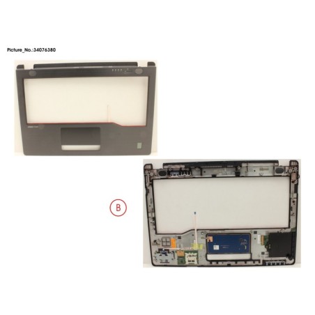 34076380 - UPPER ASSY W. SC. W. FP