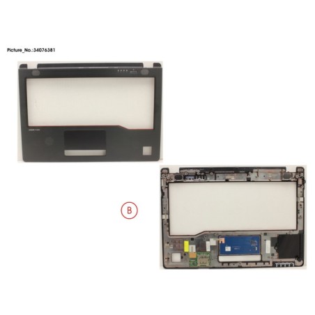 34076381 - UPPER ASSY W.O SC. W. PV HOLE