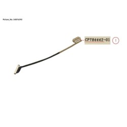 34076392 - CABLE. LCD W. TOUCH 14