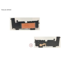 34073624 - FRAME FOR KEYB. W.O SIM SHEET.LOCK