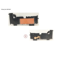 34073623 - FRAME FOR KEYB. W. SIM SHEET.LOCK (WWAN)