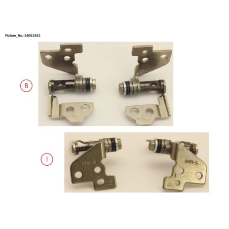 34053453 - HINGE SET LEFT.RIGHT