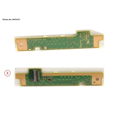 34076337 - SUB BOARD. LED