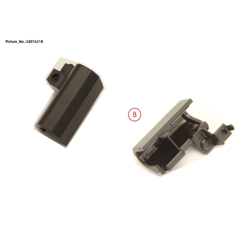 34076318 - HINGE COVER. LEFT