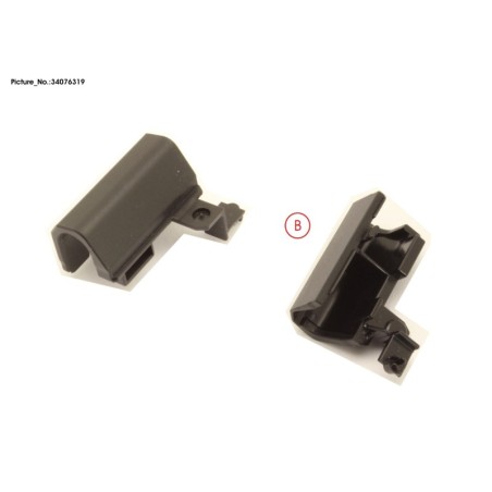 34076319 - HINGE COVER. RIGHT