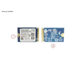 34078953 - SSD PCIE M.2 2230 512GB SN530 (SED)