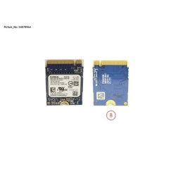 34078964 - SSD PCIE M.2 2230 256GB BG4 (NON-SED)